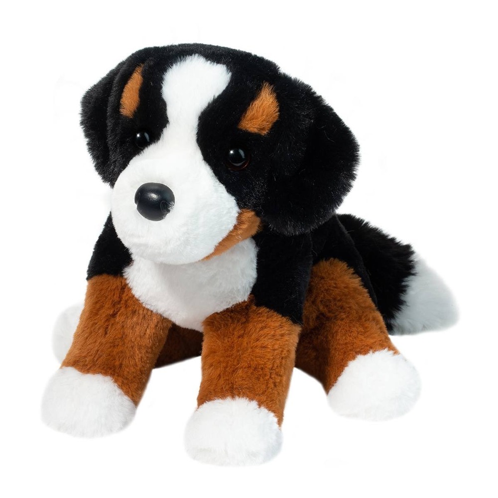 NWT Douglas Bernese Mountain Dog Plush Stuffed Animal Puppy Tri-Color 1818